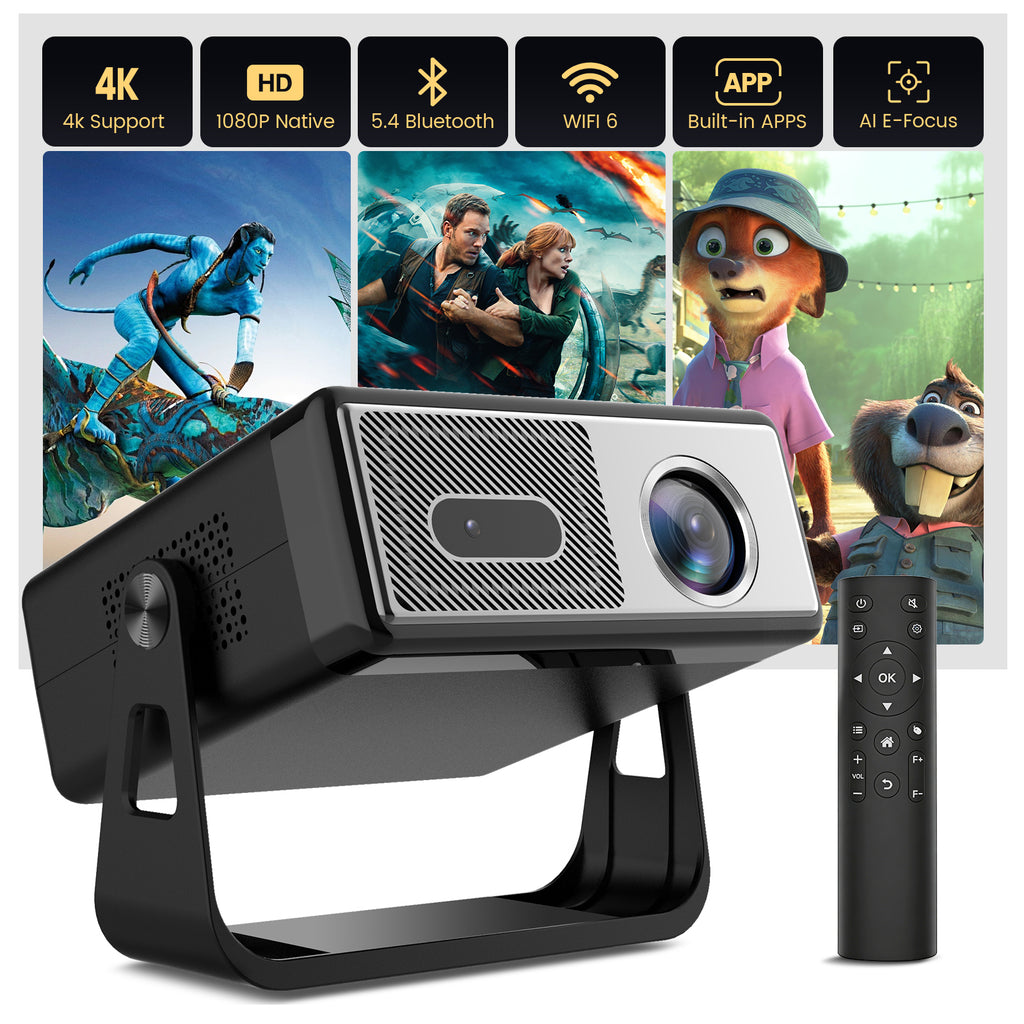 ENUOSUMA F22 Smart Projector