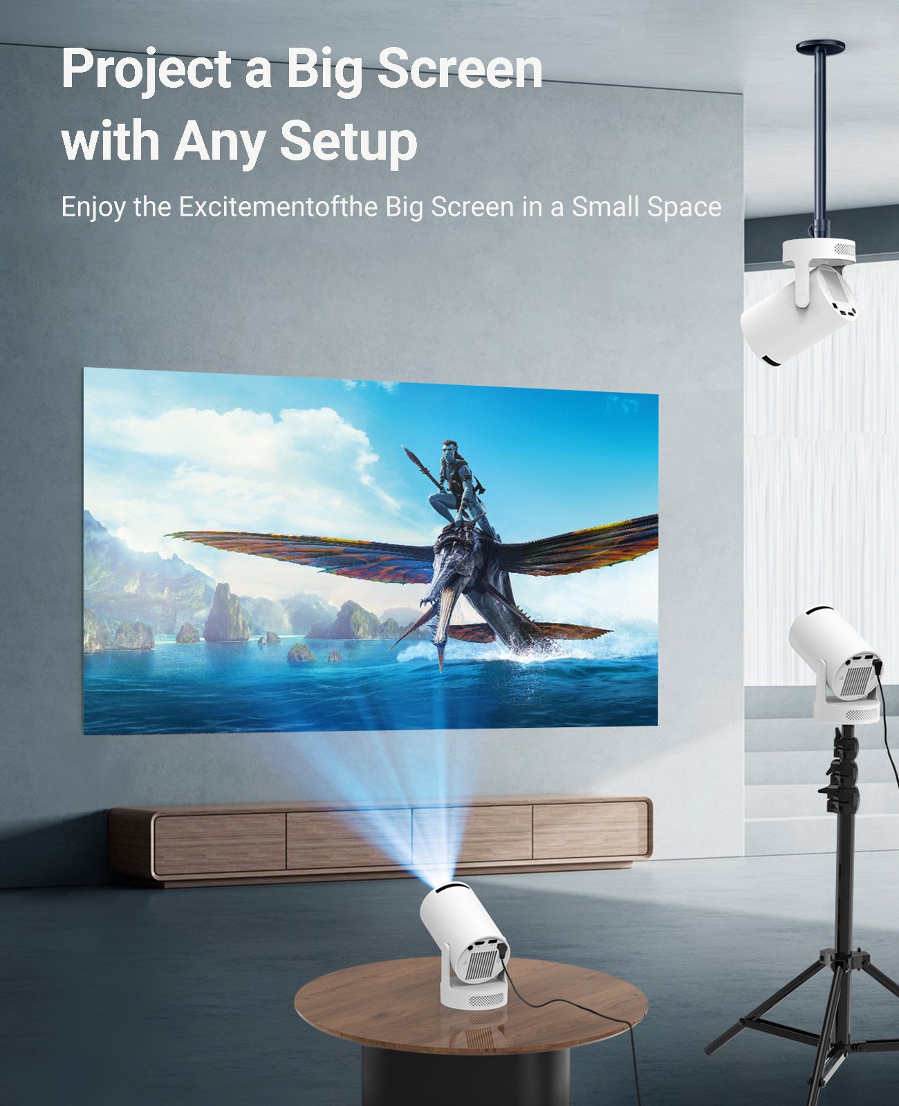 ENUOSUMA HY300 ULTRA Smart Projector