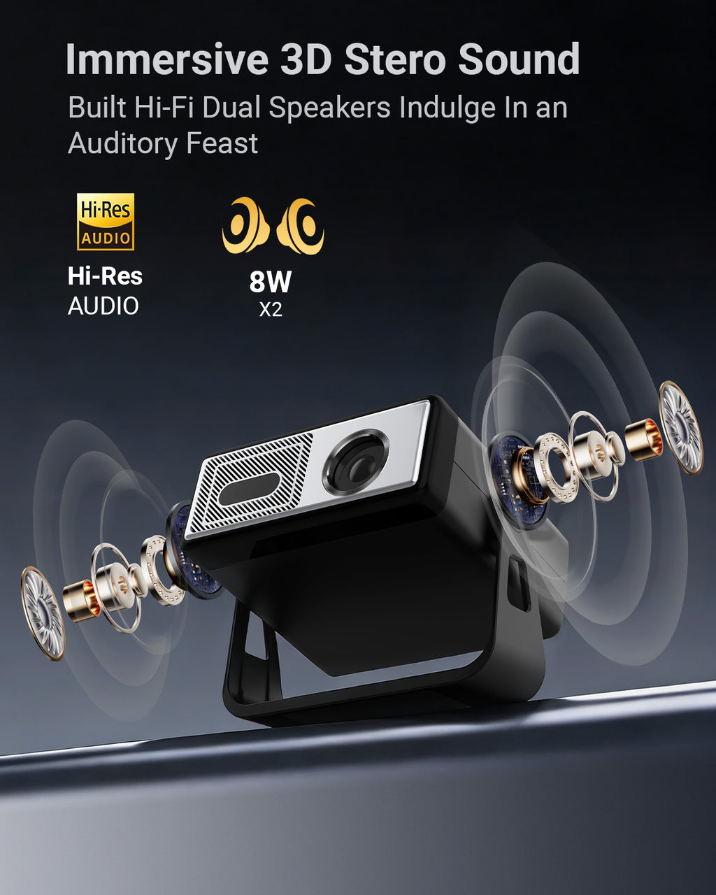 ENUOSUMA F22 Smart Projector