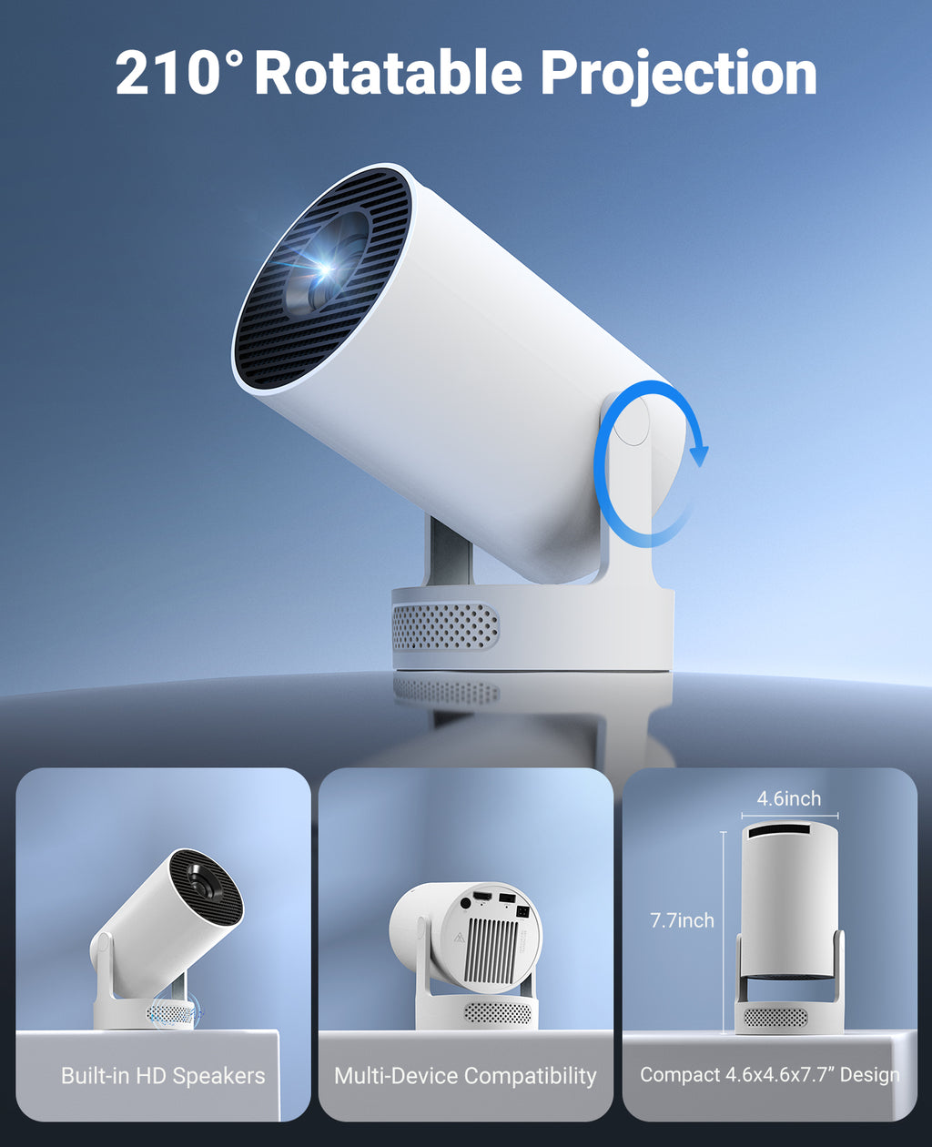 ENUOSUMA HY300 ULTRA Smart Projector