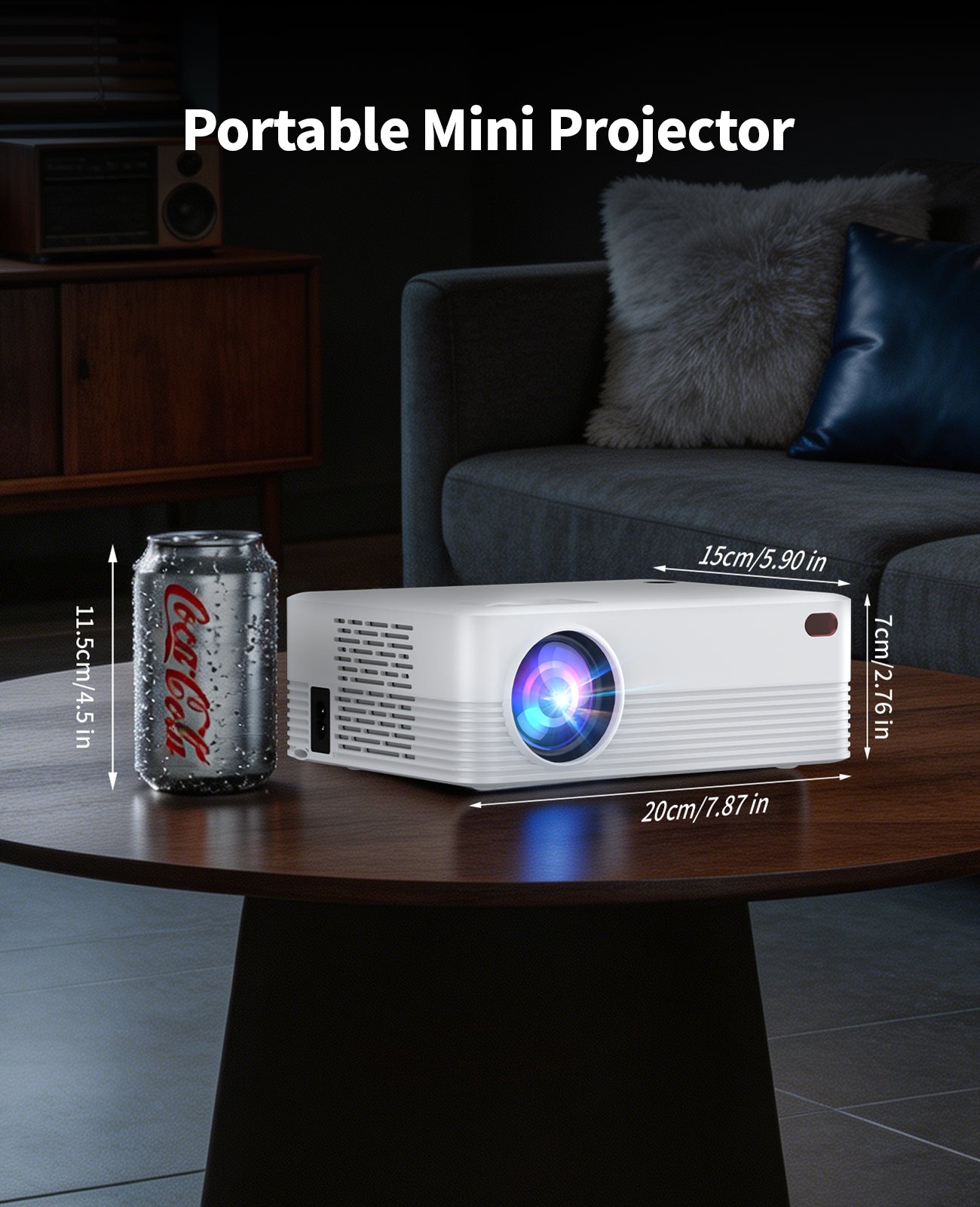 ENUOSUMA H5 Native 1080P Smart Projector