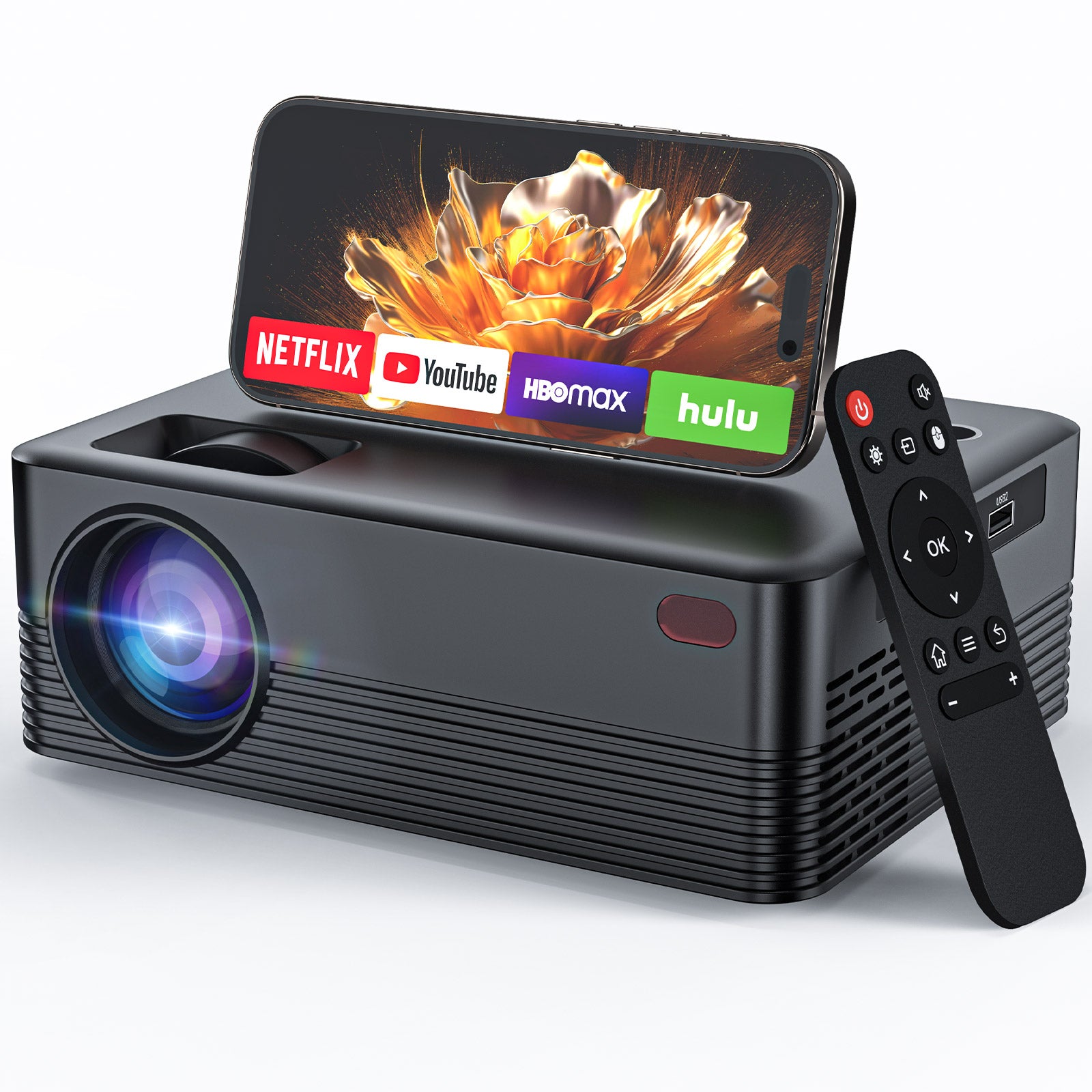 ENUOSUMA H5 Native 1080P Smart Projector