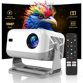 ENUOSUMA F10 Native 1080P Smart Projector with Officially Licensed Netflix